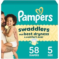 Swaddlers Diapers 5 19 Count