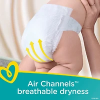 Couches Pampers Swaddlers, taille 5, 58 couches