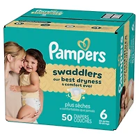 Pampers Swaddlers Active Baby Diapers Size 6 50 Count