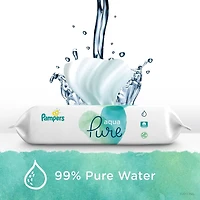 Pampers Aqua Pure Sensitive Baby Wipes 1X Pop-Top 56 Count