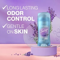 Secret Invisible Solid Antiperspirant and Deodorant, Lavender Scent, 73 grams