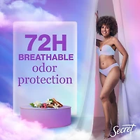 Antisudorifique et désodorisant gel clarté, parfum Baies