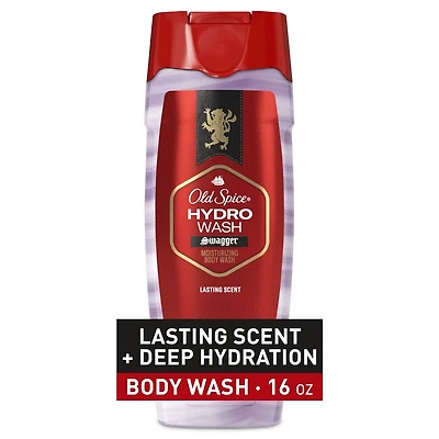 Nettoyant pour le corps hydratant Old Spice Hydro Wash, Smoother Swagger, 473 mL