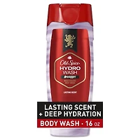 Old Spice Hydro Wash Hydrating Body Wash, Smoother Swagger, 473 mL