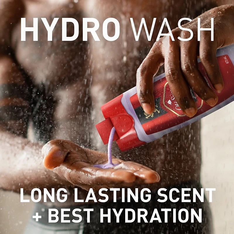 Old Spice Hydro Wash Hydrating Body Wash, Smoother Swagger, 473 mL
