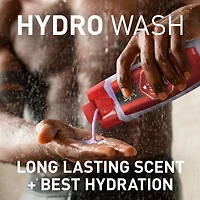 Old Spice Hydro Wash Hydrating Body Wash, Smoother Swagger, 473 mL