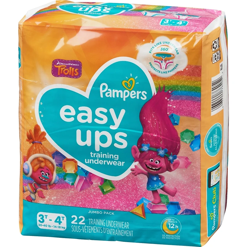 PAMPERS EASYUP 3T4T JMB FILLES