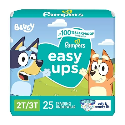 PAMPERS EASYUP 2T3T JMBO GARCN