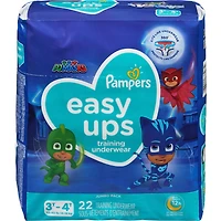 PAMPERS EASYUP 3T4T JMBO GRCON