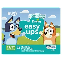 Easy Ups Training Underwear Boys Size 3 2T3T