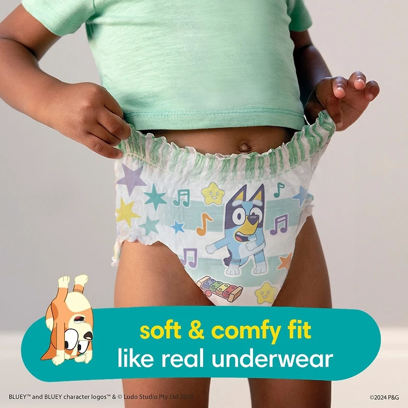Pampers Easy Ups Training Underwear Boys Size 6 4T-5T 56 Count
