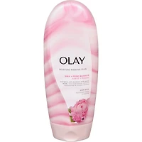 Olay Moisture Ribbons Plus Shea + Peony Blossom Body Wash, 532 mL