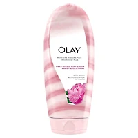 Olay Moisture Ribbons Plus Shea + Peony Blossom Body Wash, 532 mL