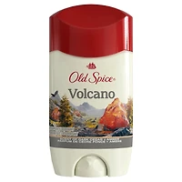Antisudorifique et désodorisant invisible en bâton Old Spice Volcano pour hommes avec parfum de charbon de bois inspiré de la nature, 73 g
