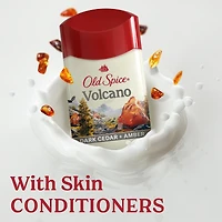 Antisudorifique et désodorisant invisible en bâton Old Spice Volcano pour hommes avec parfum de charbon de bois inspiré de la nature, 73 g