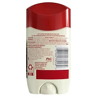 Antisudorifique et désodorisant invisible en bâton Old Spice Volcano pour hommes avec parfum de charbon de bois inspiré de la nature, 73 g