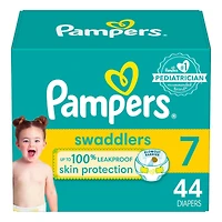 Pampers Swaddlers Active Baby Diaper Size Count