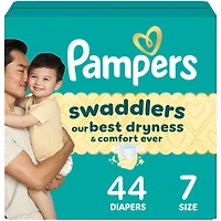 Swaddlers Active Baby Diaper Size 7 44 Count