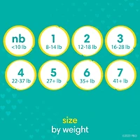 Pampers Swaddlers Active Baby Diaper Size 7 44 Count