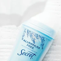 Secret Desodorisant sans aluminium Lavande