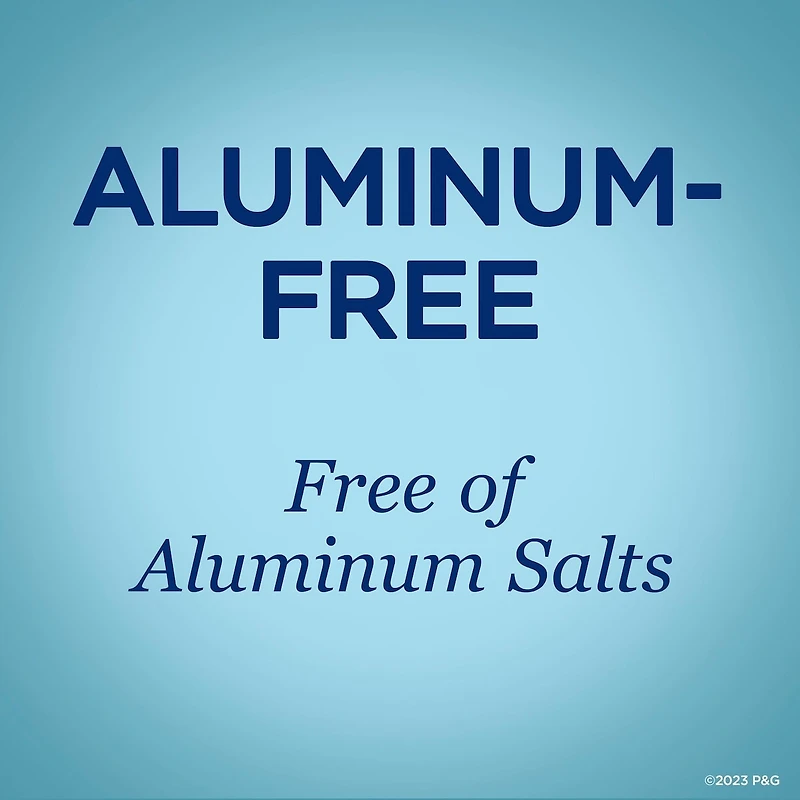 Secret Aluminum Free Deodorant, Cotton, 68 g