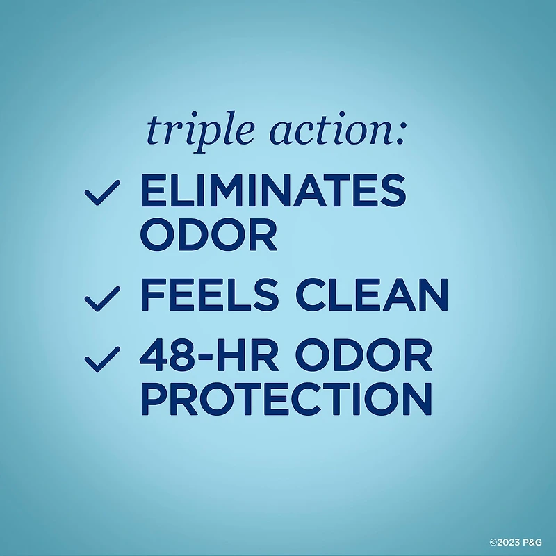 Secret Aluminum Free Deodorant, Cotton, 68 g