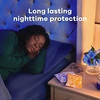 Maxi Overnight Pads with Wings, Size 4, Overnight, Unscented