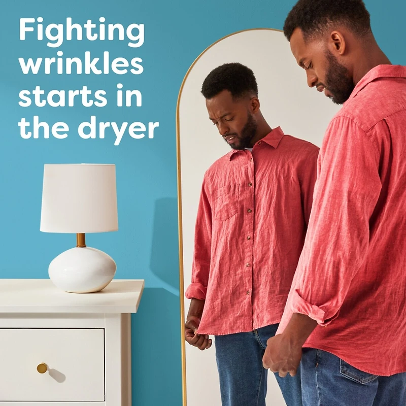 Free & Gentle Dryer Sheets, 200 Sheets, Unscented Fabric Softener Sheets, Hypoallergenic and Dermatologist Tested