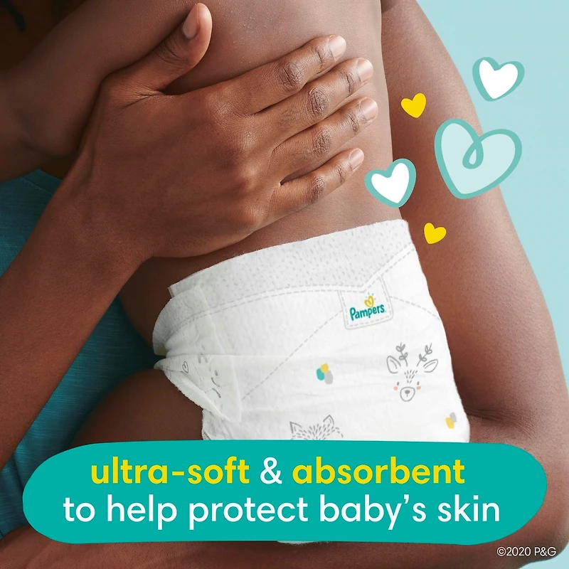 Pampers Swaddlers Newborn Diapers Size