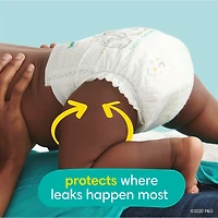 Pampers Swaddlers Diapers Size 1 96 Count