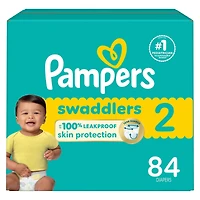 Couches Pampers Swaddlers, taille 4