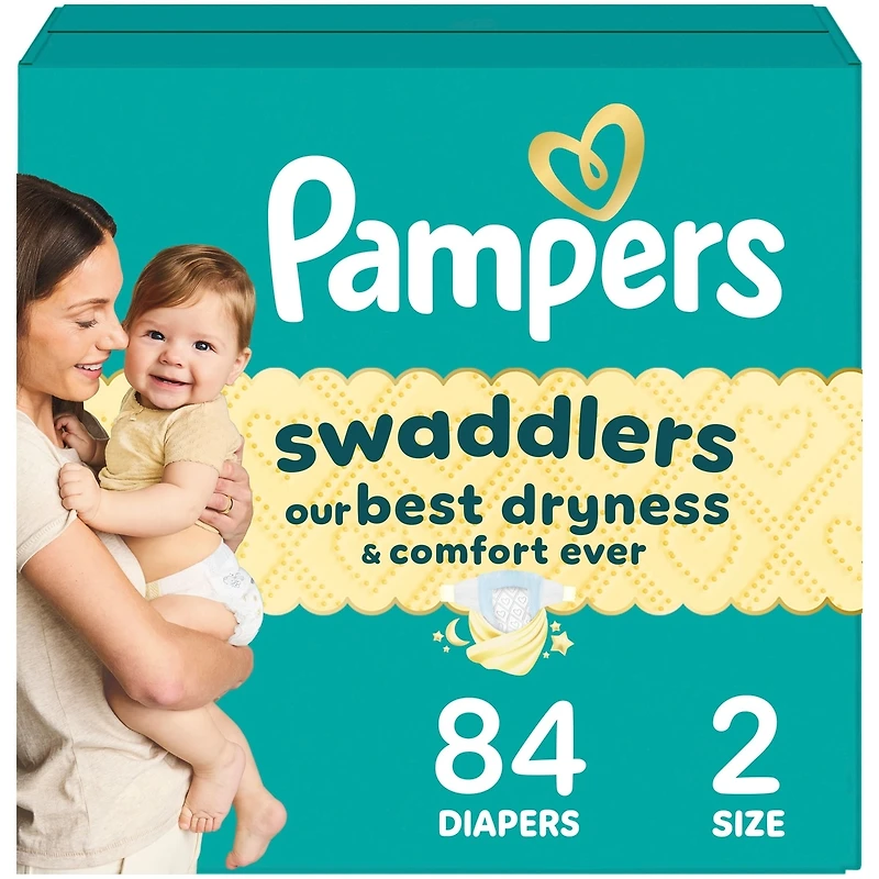 Swaddlers Diapers 5 19 Count