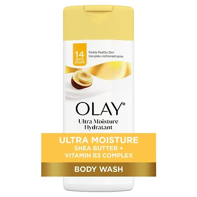 Nettoyant pour le corps ultra hydratant Olay avec beurre de karité, 89 mL