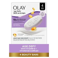 Olay Moisture Outlast Age Defying Beauty Bar 90 g, 4 count