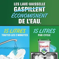 Sachets de détergent pour lave-vaisselle Platinum ActionPacs, parfum Frais, 39 unités