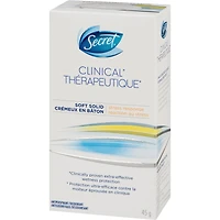 Antisudorifique et désodorisant crémeux en bâton Secret Thérapeutique, Réaction au stress, 45 g
