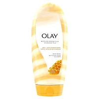 Olay Moisture Ribbons Plus Shea + Manuka Honey Body Wash, 532 mL
