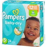 PAMPERS BABY DRY S5 JUMBO