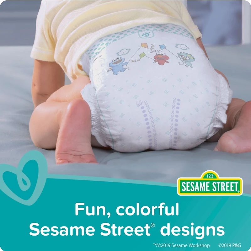 Couches Pampers Baby-Dry, taille 6