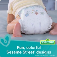 Couches Pampers Baby-Dry, taille 3, 104 couches
