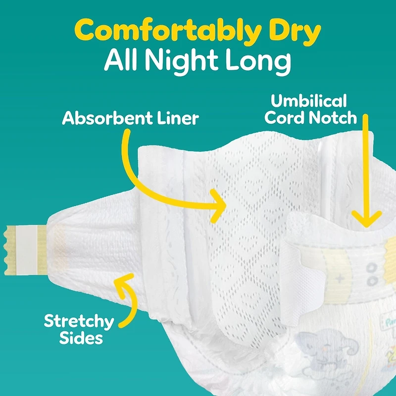 Pampers Swaddlers Preemie Diapers Size P-1 27 count