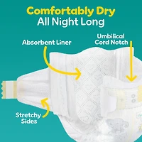 Pampers Swaddlers Preemie Diapers Size P-1 27 count