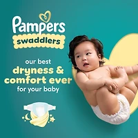 Couches pour prématurés Pampers Swaddlers, taille P-1, 27 couches