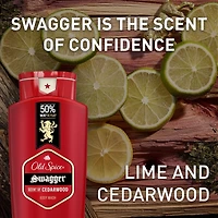Men's Body Wash, Swagger Scent of Confidence (3 fl oz) Travel Size