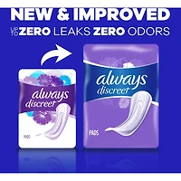 Serviettes d’incontinence et de post-partum, régulières, degré d’absorption très abondant, pour femmes, 33 serviettes