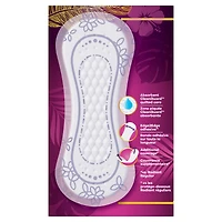 Always Radiant Daily Liners Long Absorbency, Up to 100% Odor-free, 46 Count
