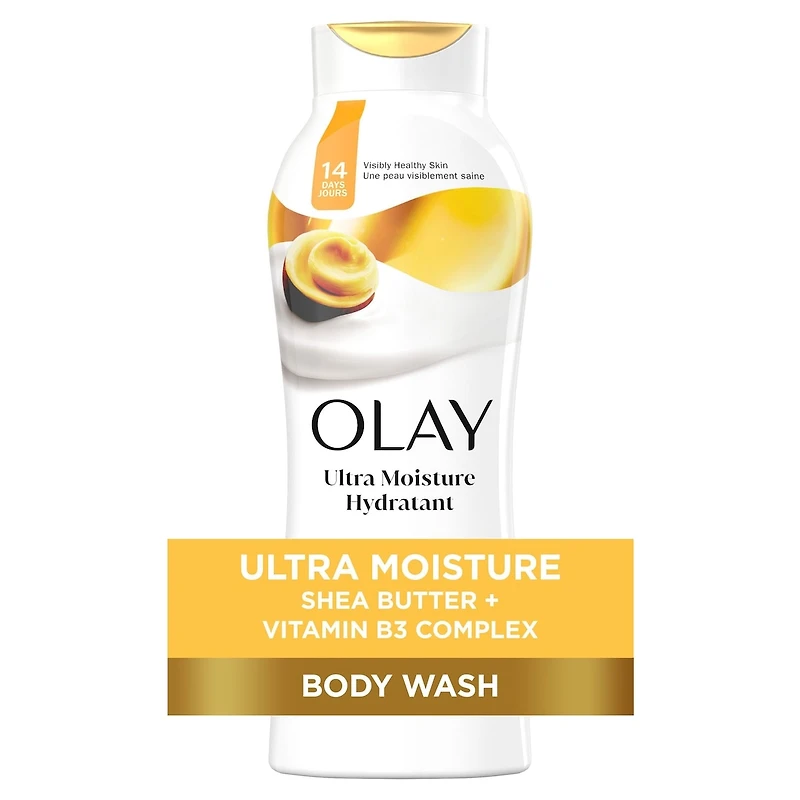 Age Defying Body Wash with Vitamin E, 364 mL