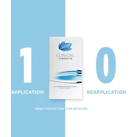 Antisudorifique et désodorisant gel clarté Secret Thérapeutique, Ultra propre, 45 g