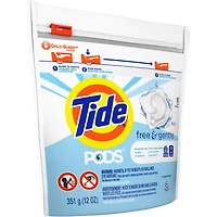 Capsules de dÃ©tergent Ã  lessive liquide Pods Free & Gentle, 16Â capsules