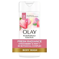 Olay Fresh Outlast Body Wash, White Strawberry & Mint